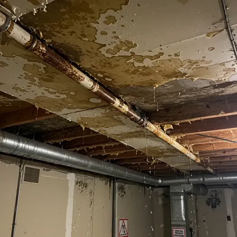 Ceiling Water Damage Repair in Glendale, AZ