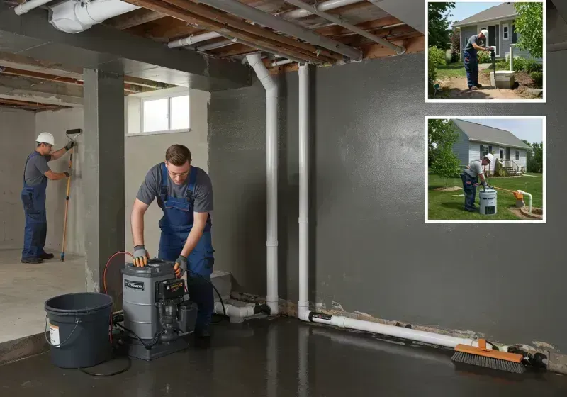 Basement Waterproofing and Flood Prevention process in Glendale, AZ